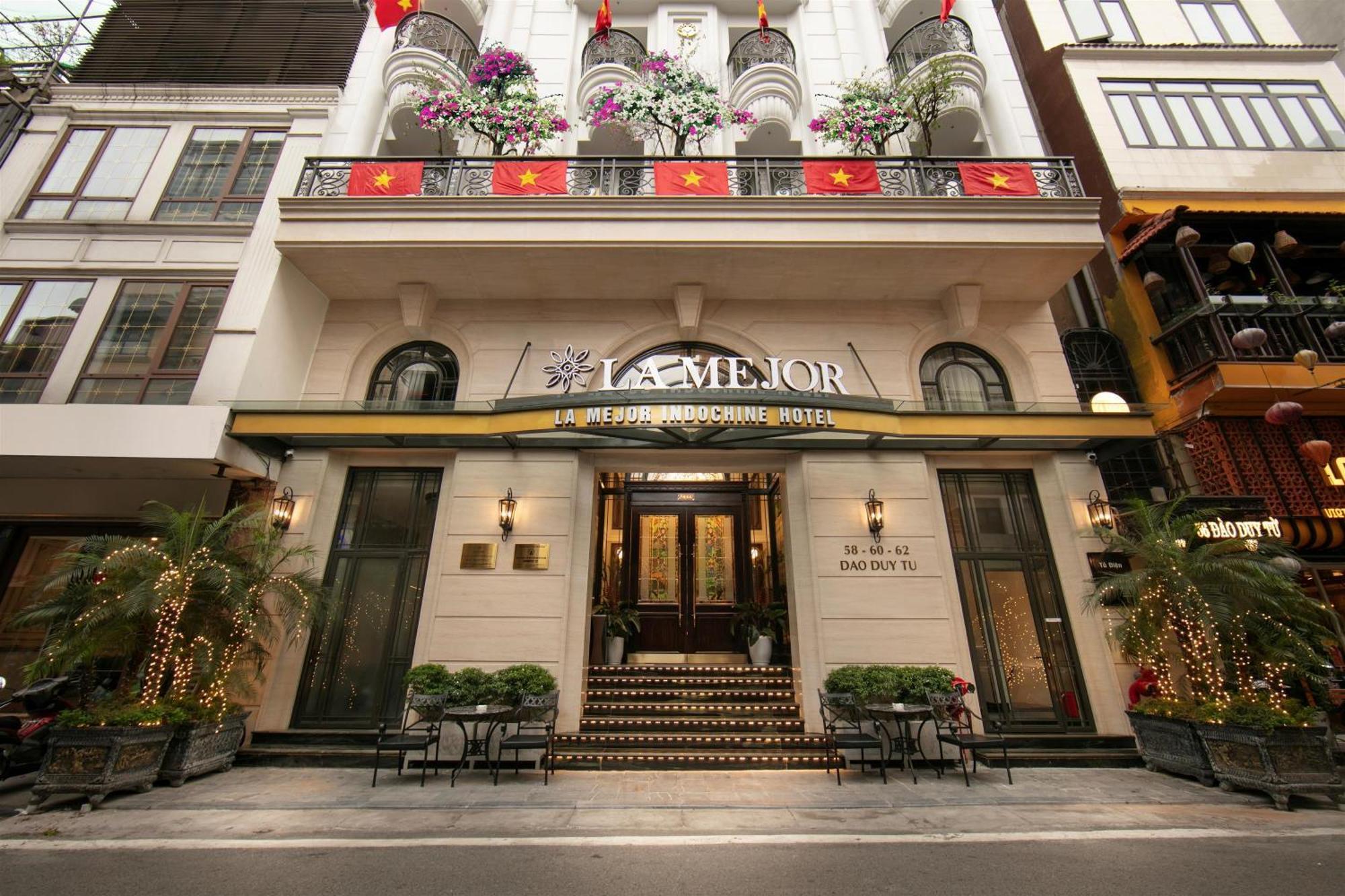 La Mejor Indochine Hotel — Photos 1